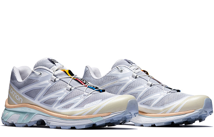 SALOMON XT-6 'Arctic Ice Bleached Sand' 413174