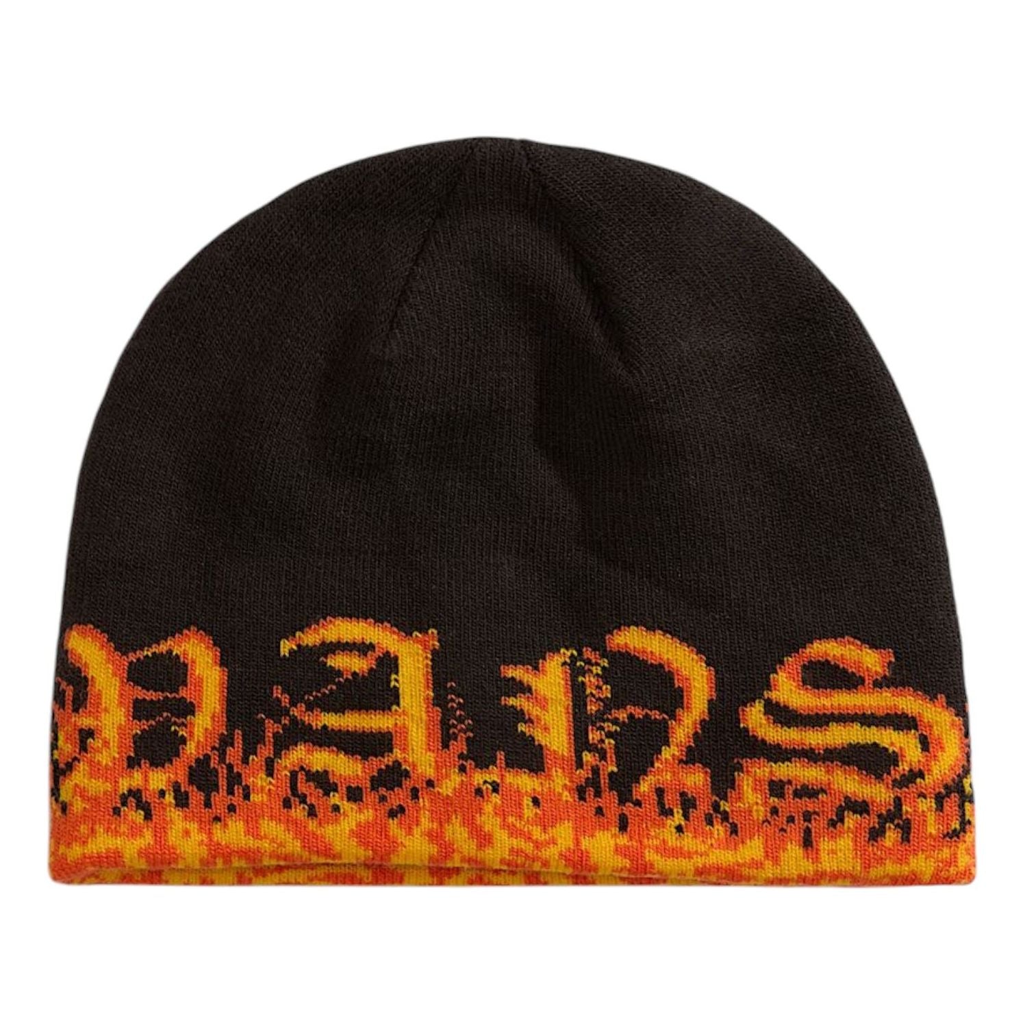 (GS) Vans Hovley Beanie 'Black Flame Red' VN000Q1KBFM