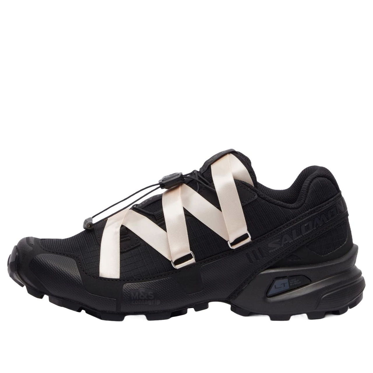 SALOMON x Sandy Liang Speedcross 3 Ribbon 'Black Cloud Pink' 476195