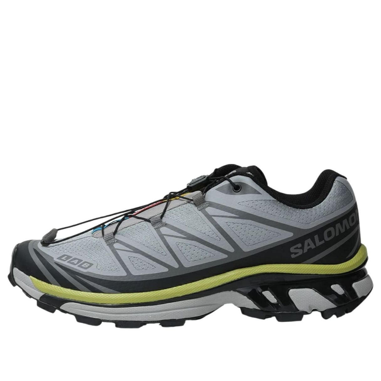SALOMON XT-6 'Aloy Black Dark Citron' 477390