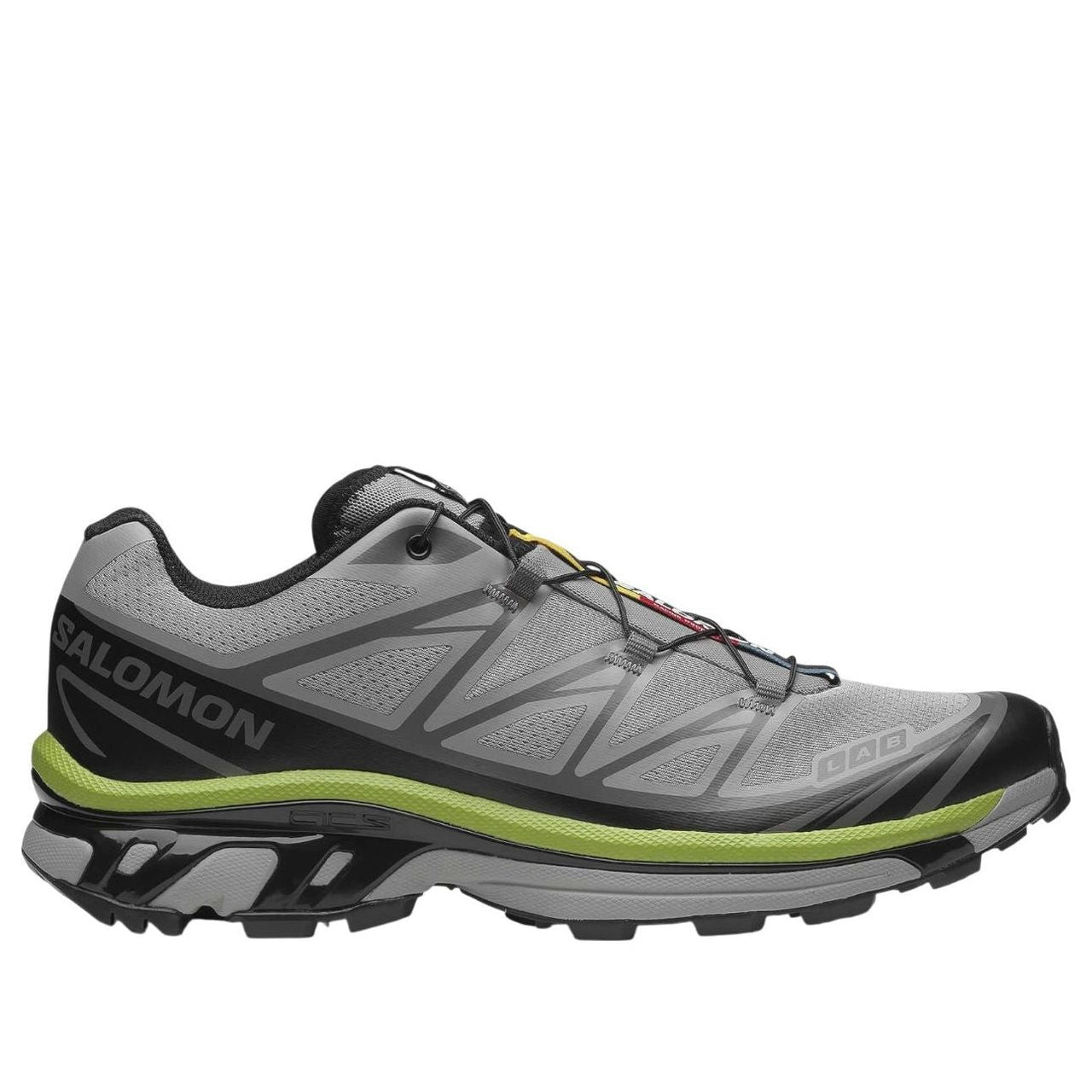 SALOMON XT-6 'Aloy Black Dark Citron' 477390