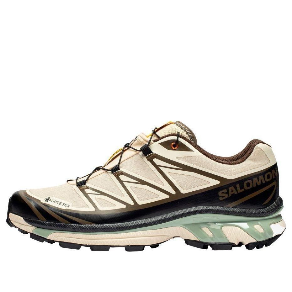 SALOMON x SNS XT-6 Gore-Tex 'Almond Milk Seagrass' 477928