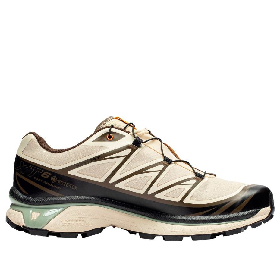 SALOMON x SNS XT-6 Gore-Tex 'Almond Milk Seagrass' 477928