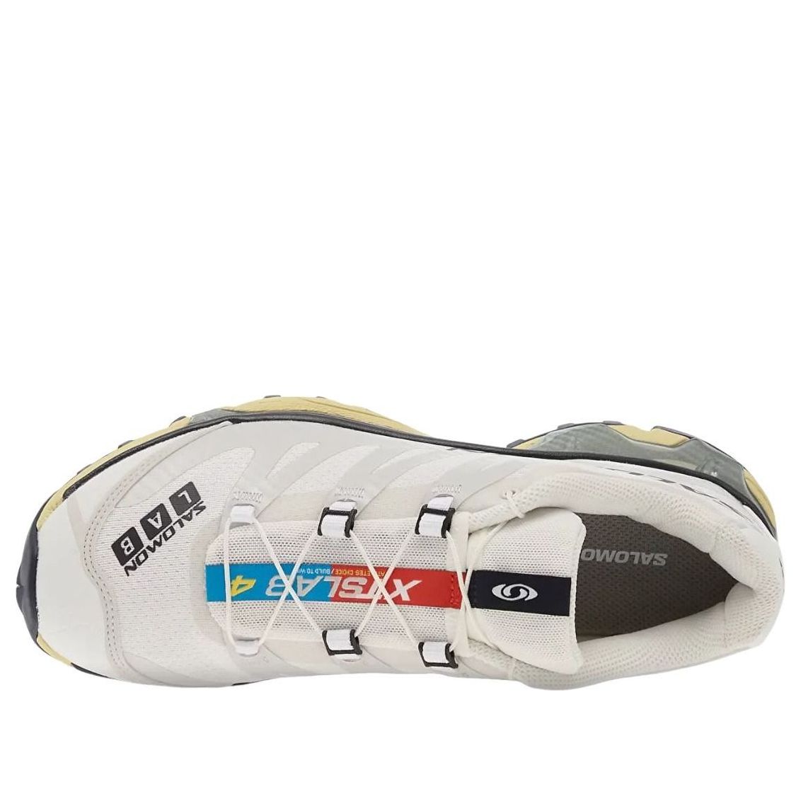 SALOMON XT-4 OG 'White Lunar Rock' 491871