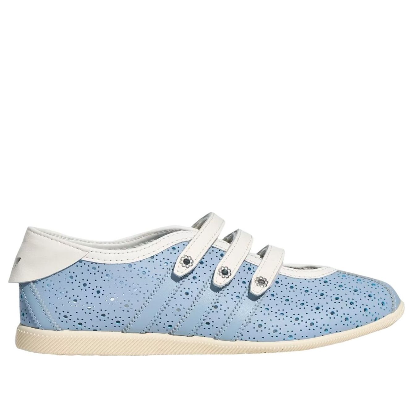 (WMNS) adidas Anfu Mary Jane 'Wonder Blue Cream White' LA1348