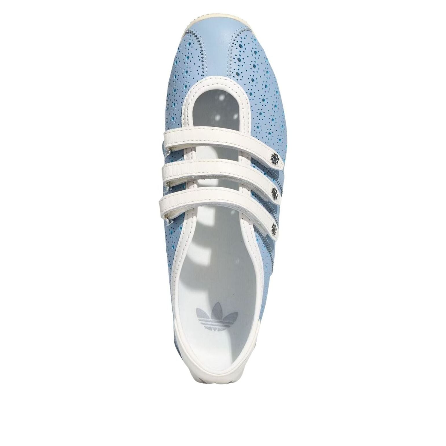 (WMNS) adidas Anfu Mary Jane 'Wonder Blue Cream White' LA1348