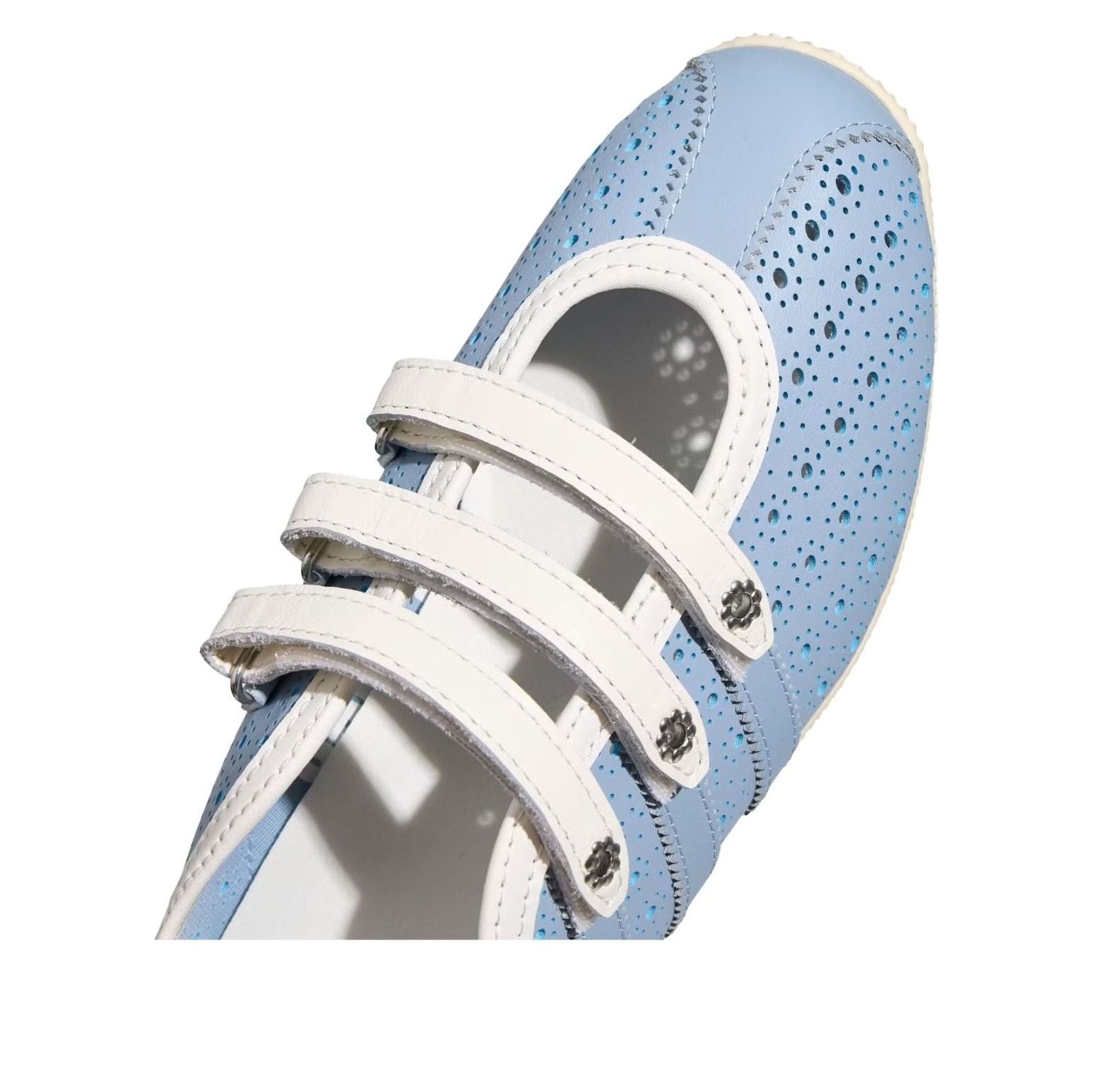 (WMNS) adidas Anfu Mary Jane 'Wonder Blue Cream White' LA1348