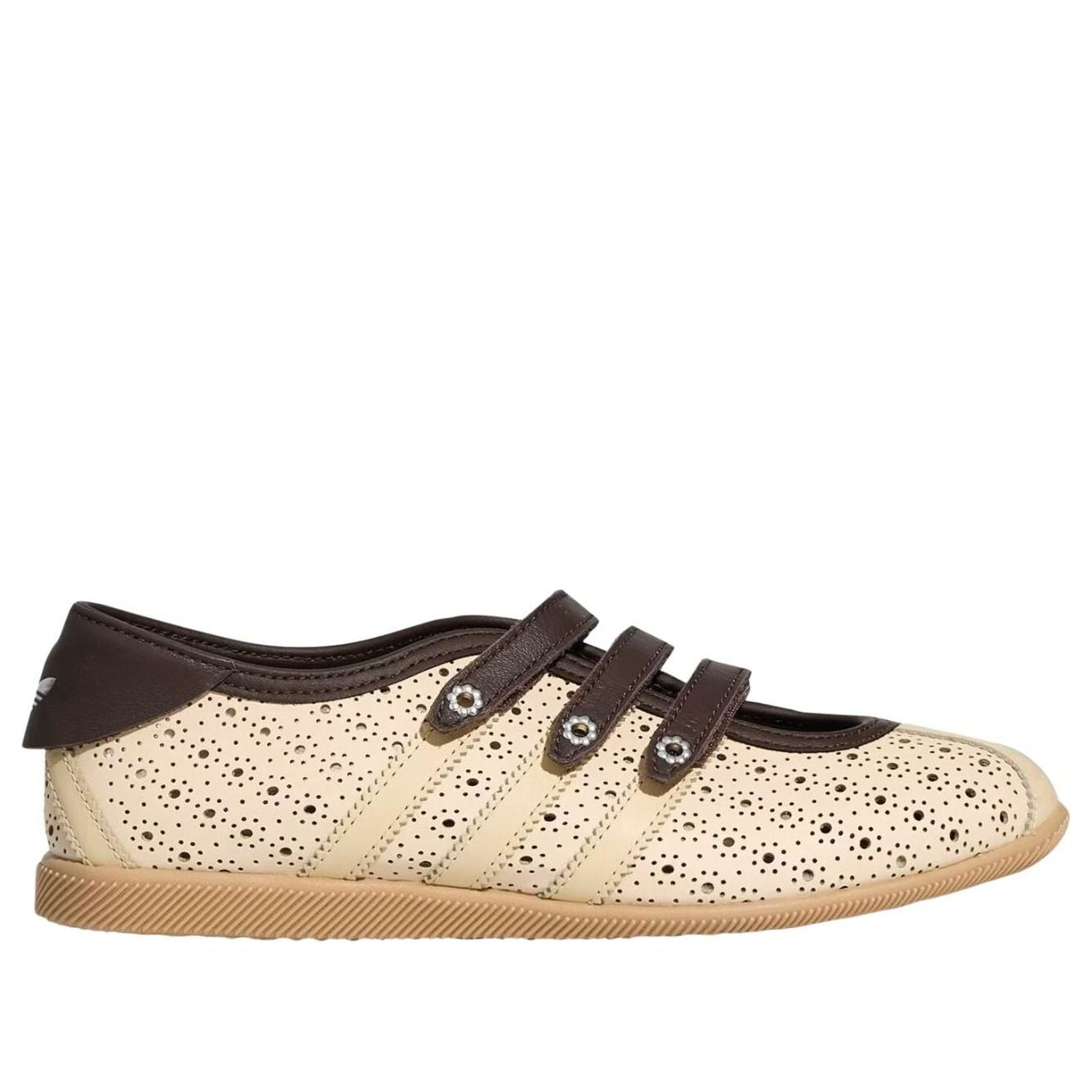 (WMNS) adidas ANFU Mary Jane 'Crystal Sand Warm Sandstone' LA1349