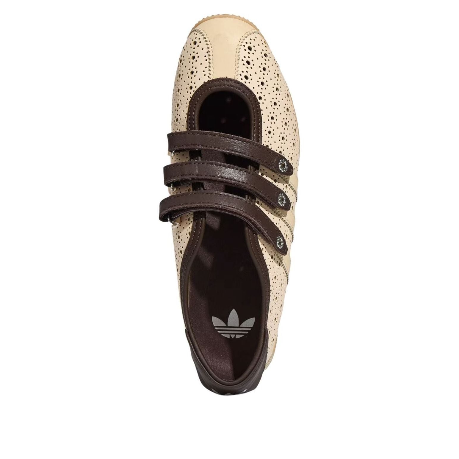 (WMNS) adidas ANFU Mary Jane 'Crystal Sand Warm Sandstone' LA1349