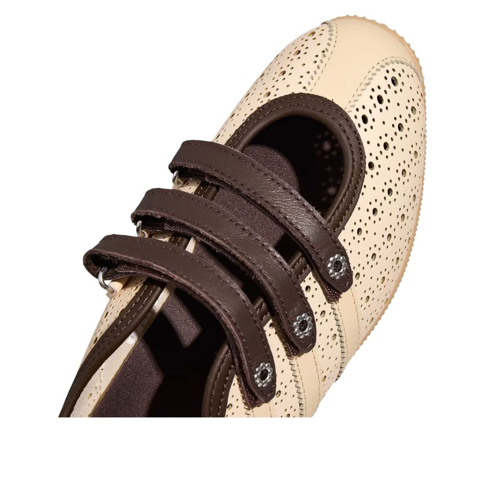 (WMNS) adidas ANFU Mary Jane 'Crystal Sand Warm Sandstone' LA1349