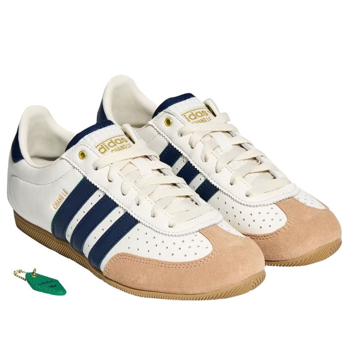 adidas Chang Le 'White Warm Sandstone' LA1355