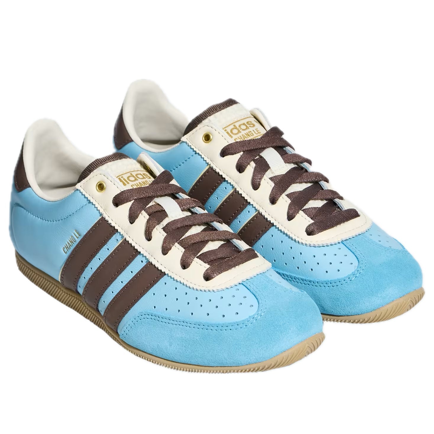 (WMNS) adidas Chang Le Trainers 'Icey Blue Earth Strata' LA1356