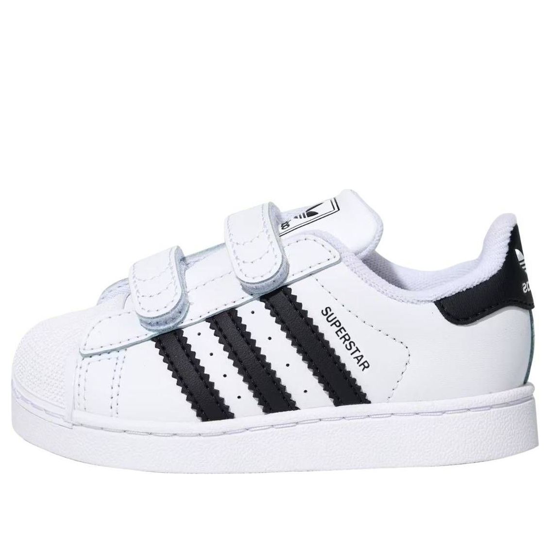 (TD) adidas Superstar II GCA CF 'White Black' LA1387