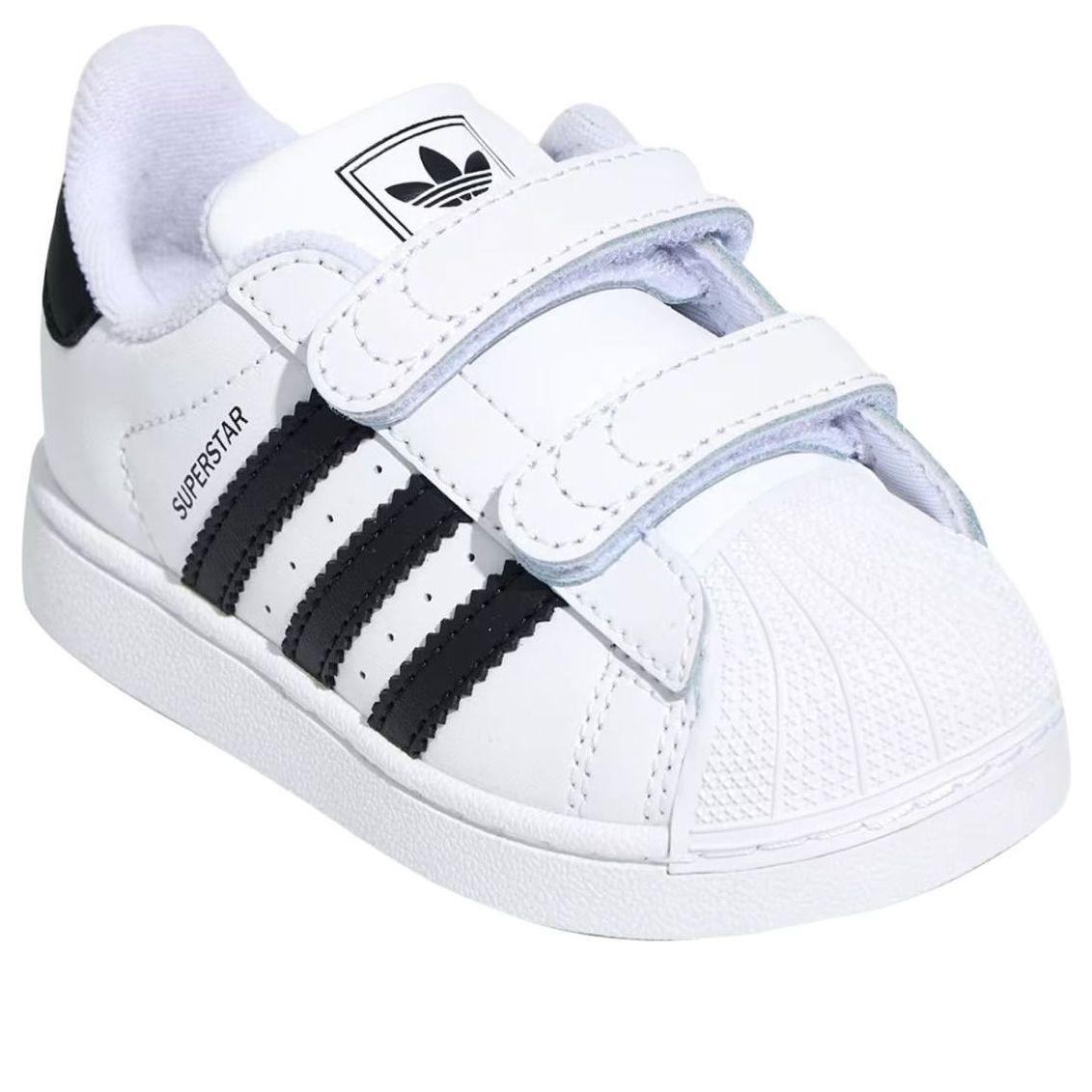 (TD) adidas Superstar II GCA CF 'White Black' LA1387