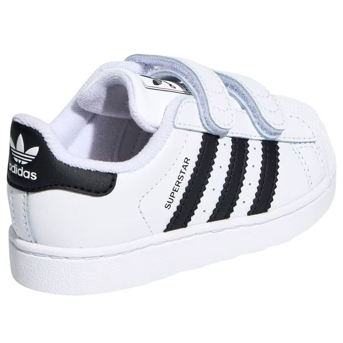 (TD) adidas Superstar II GCA CF 'White Black' LA1387
