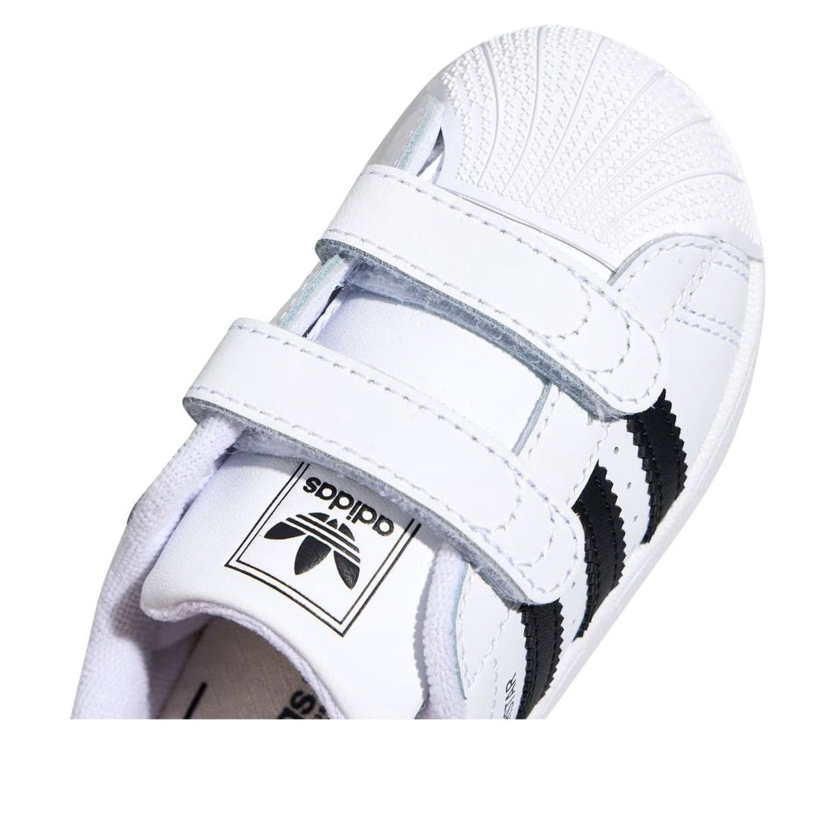 (TD) adidas Superstar II GCA CF 'White Black' LA1387