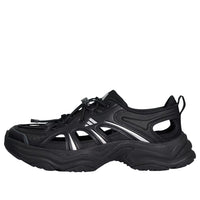 adidas XLG Pin Pulse Sandals 'Black Silver' LA1993