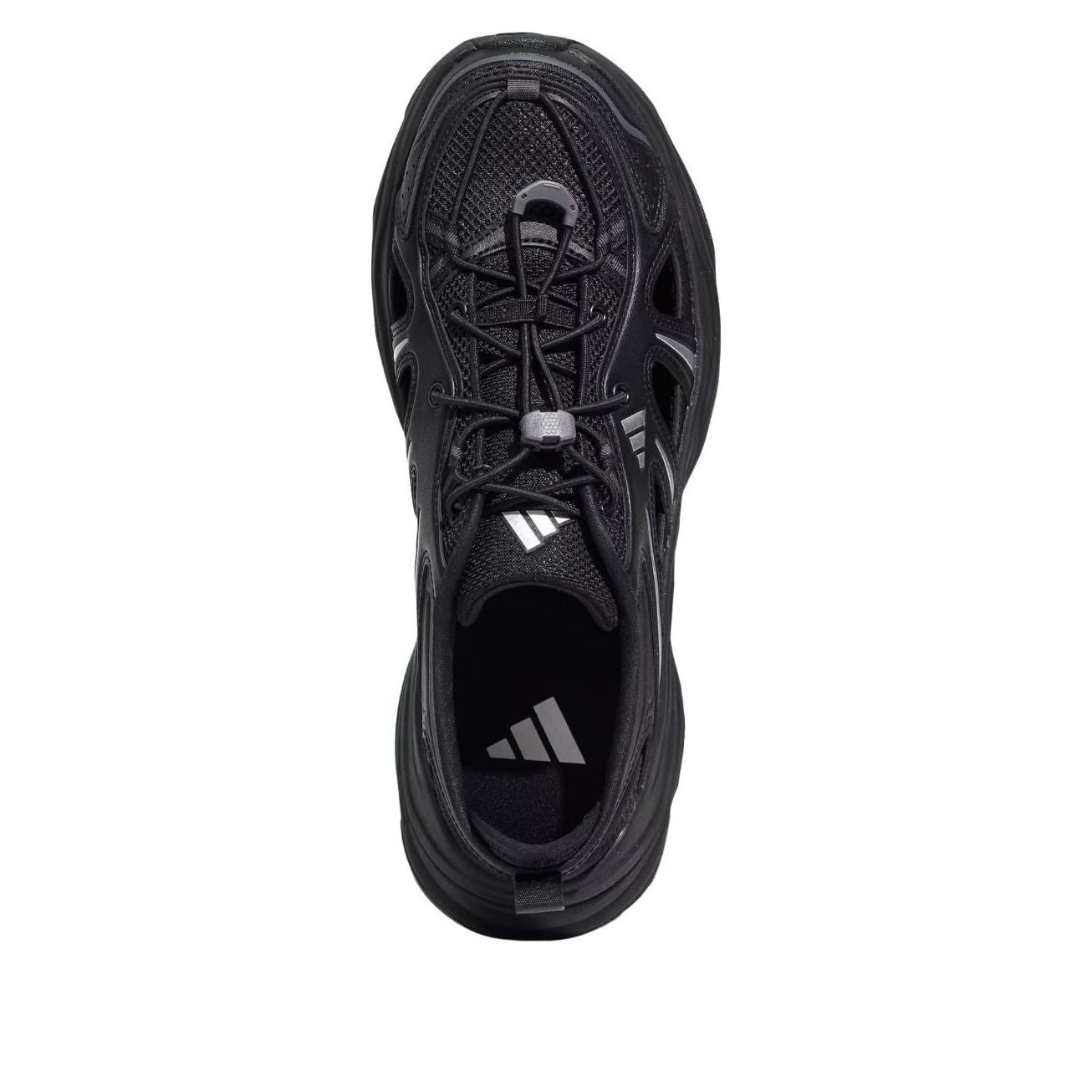 adidas XLG Pin Pulse Sandals 'Black Silver' LA1993