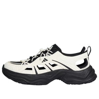 adidas XLG Pin Pulse Sandals 'White Black' LA1995