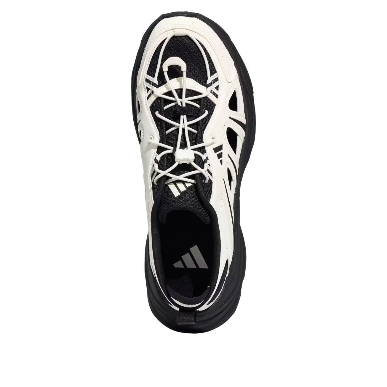 adidas XLG Pin Pulse Sandals 'White Black' LA1995