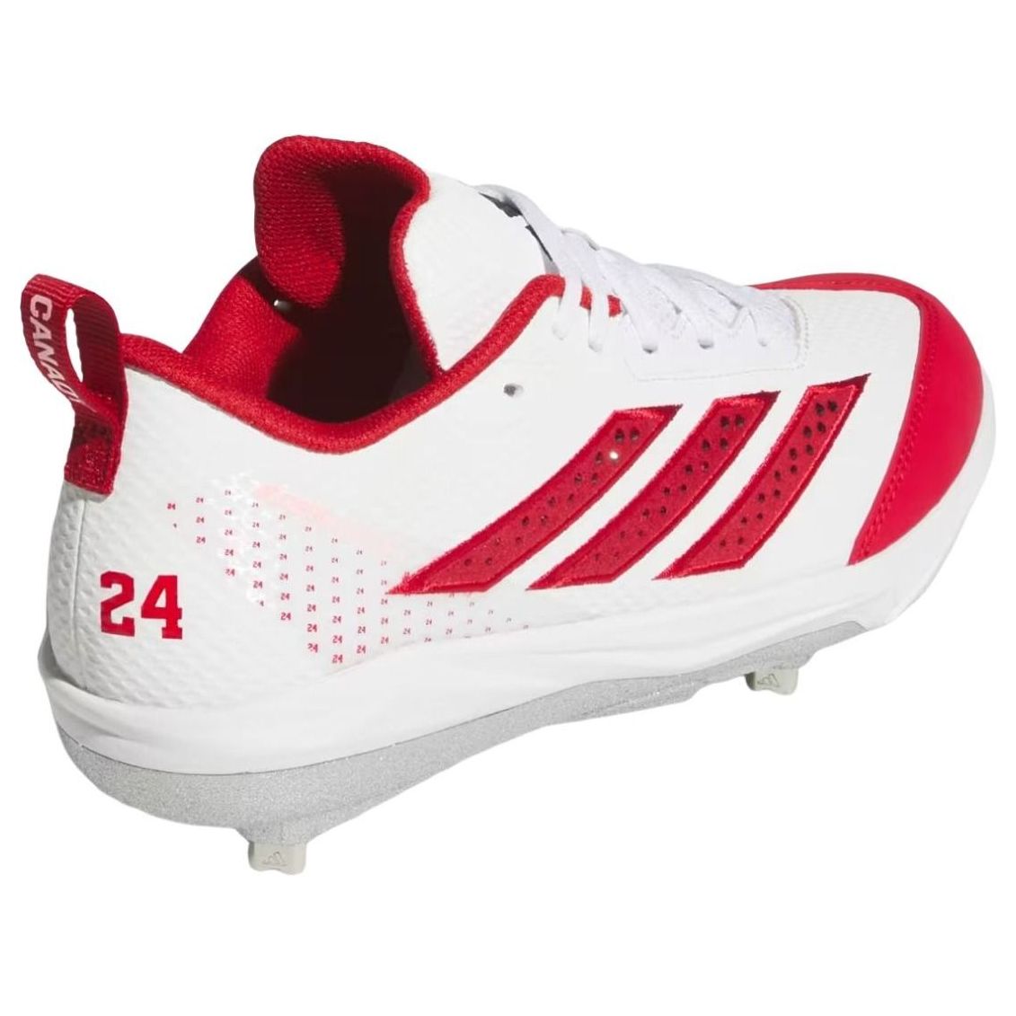 (WMNS) adidas x Nijaree Canady Adizero Instinct 2.0 'White Team Power Red' LA3105