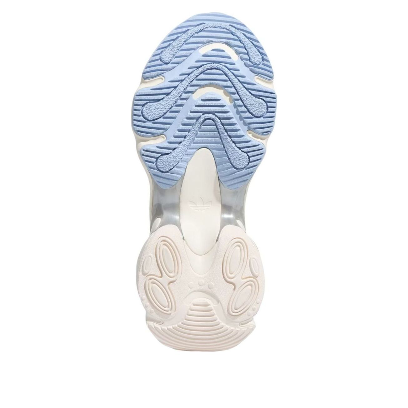 (WMNS) adidas Ozvenuzshort 'Core White Crystal Sky' LA3789
