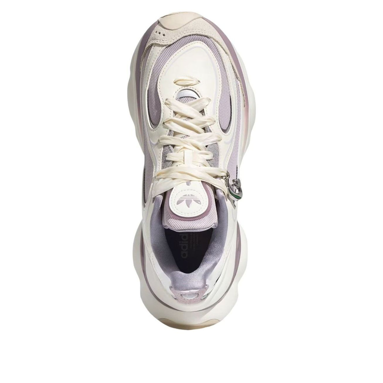 (WMNS) adidas Ozvenuzshort 'Off White Preloved Fig' LA3791