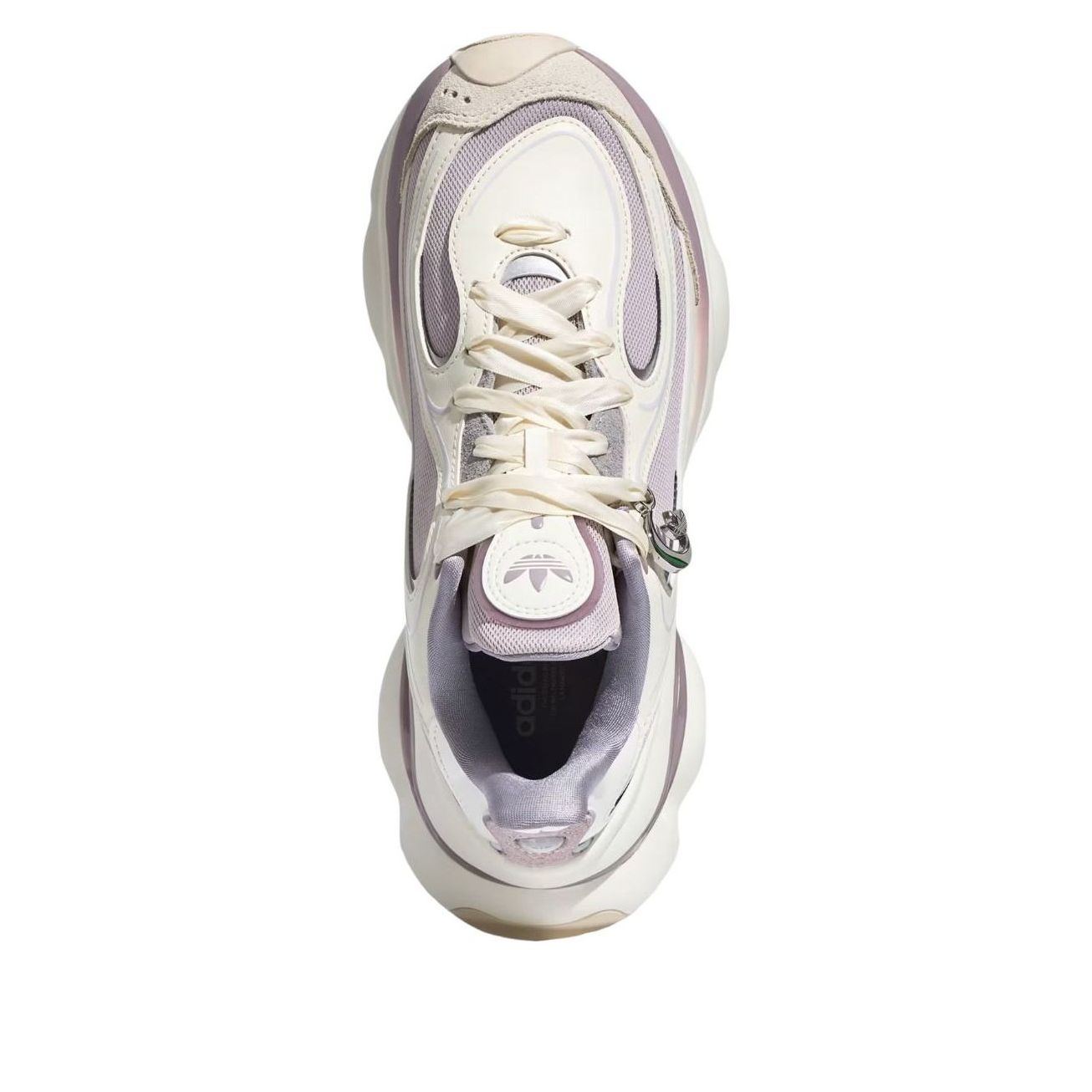 (WMNS) adidas Ozvenuzshort 'Off White Preloved Fig' LA3791
