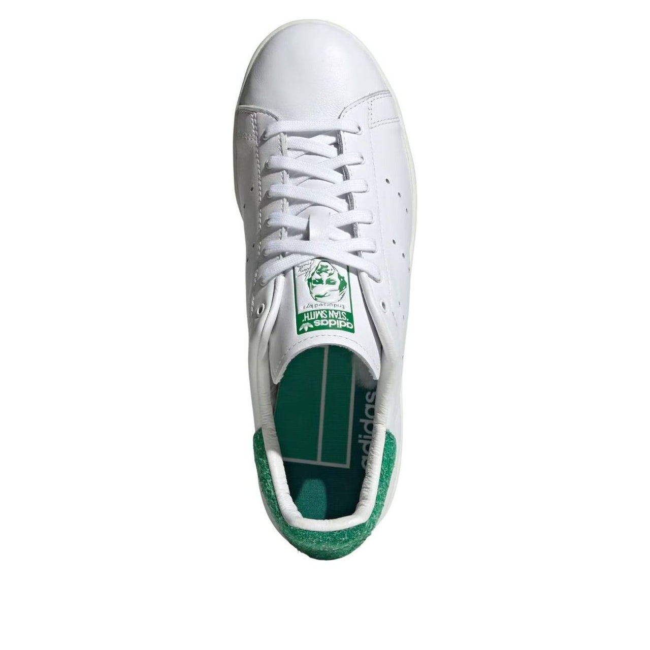 adidas Stan Smith 80s 'Cloud White Green' LA6409