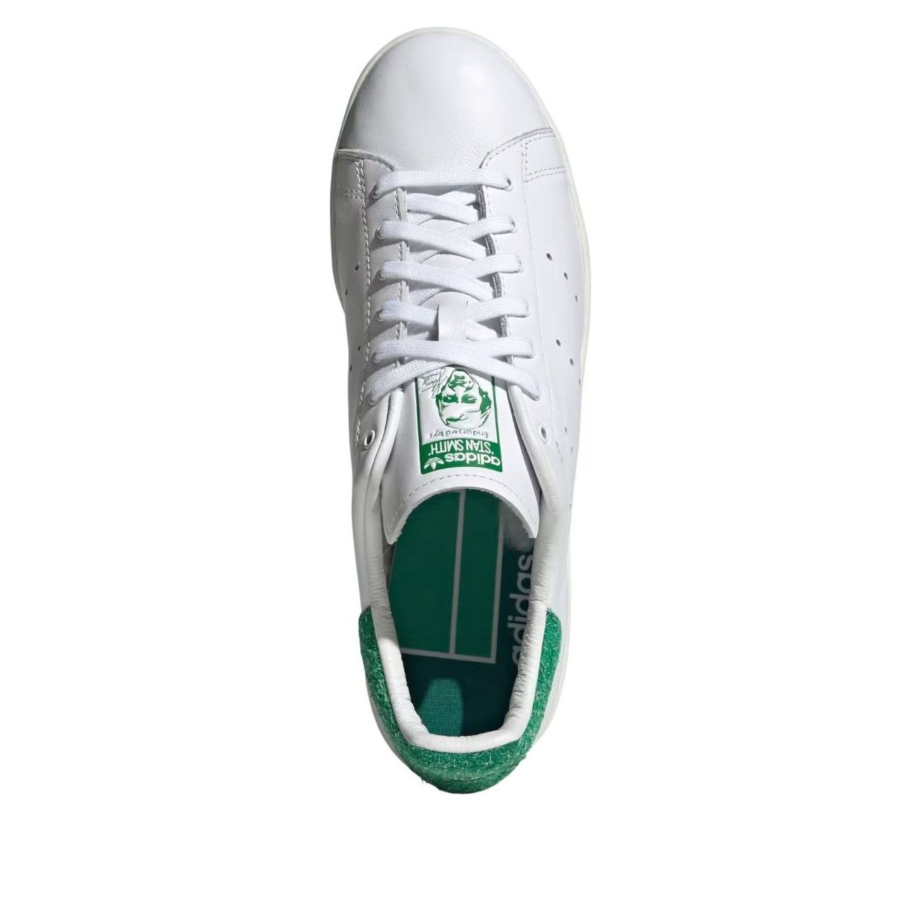 adidas Stan Smith 80s 'Cloud White Green' LA6409