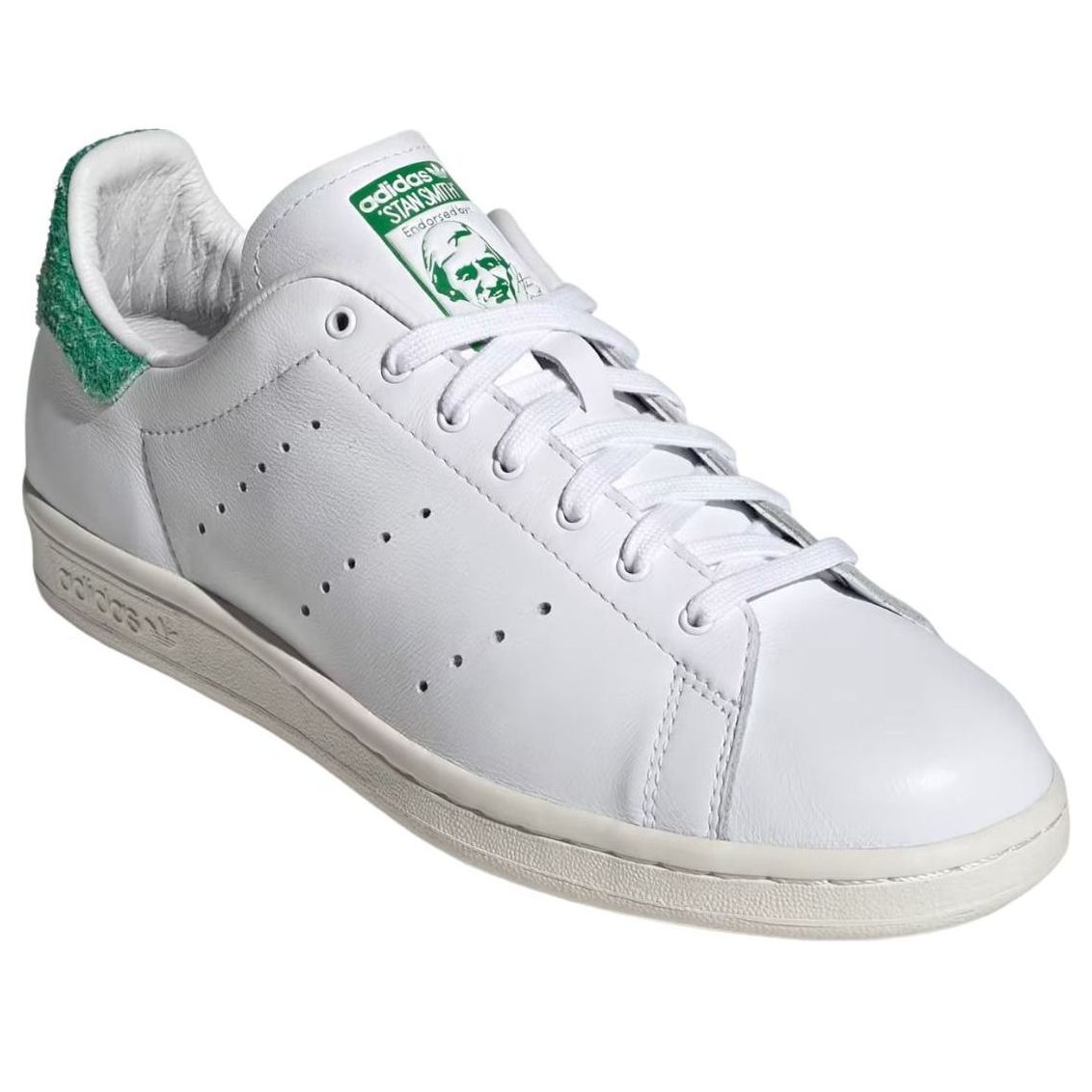 adidas Stan Smith 80s 'Cloud White Green' LA6409