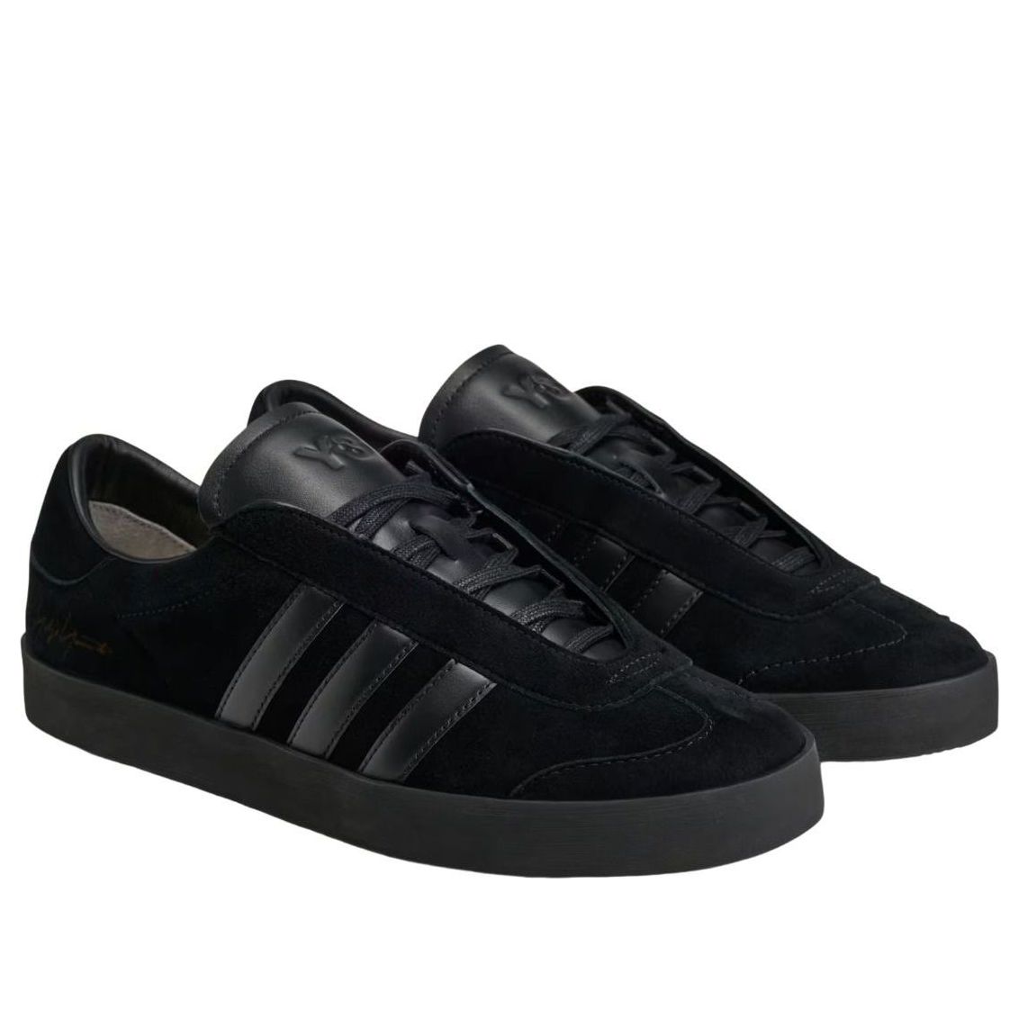 adidas Y-3 Gazelle 'Black' LA6689