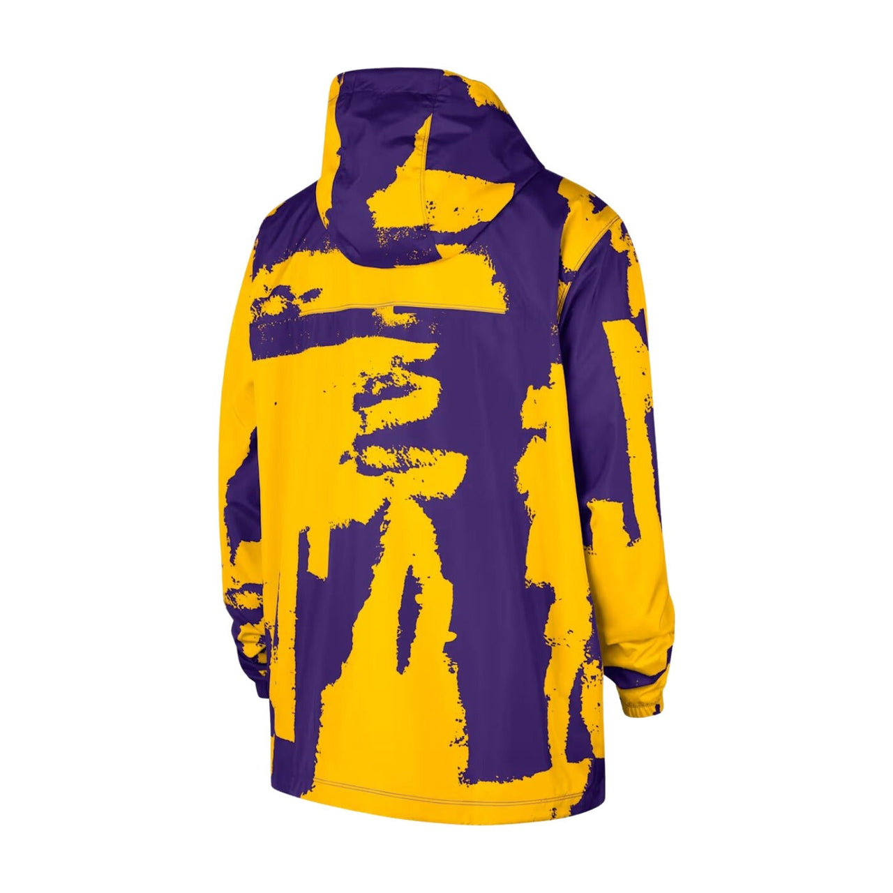 Nike NBA Los Angeles Lakers Courtside Club Jacket 'Field Purple Amarillo' HV9696-504