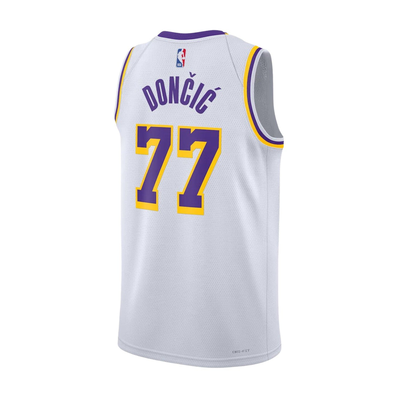 Nike Dri-FIT NBA Los Angeles Lakers Association Edition Swingman Jersey 'White' DN2081-107