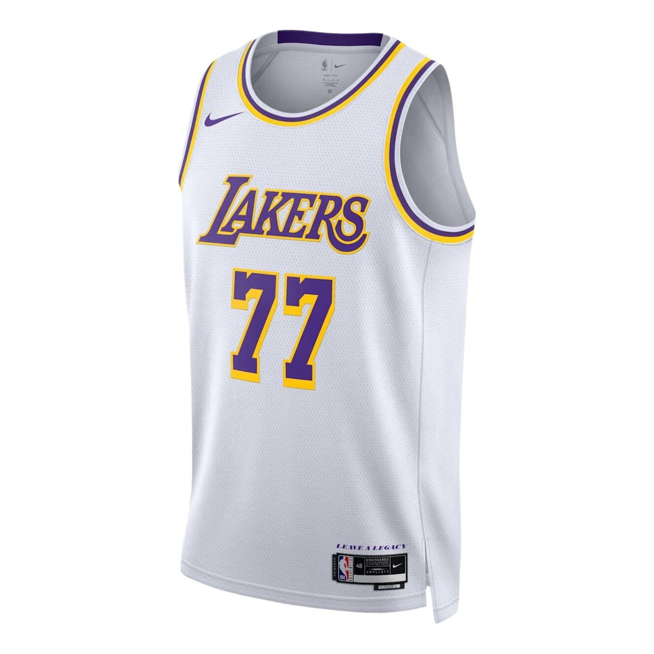 Nike Dri-FIT NBA Los Angeles Lakers Association Edition Swingman Jersey 'White' DN2081-107