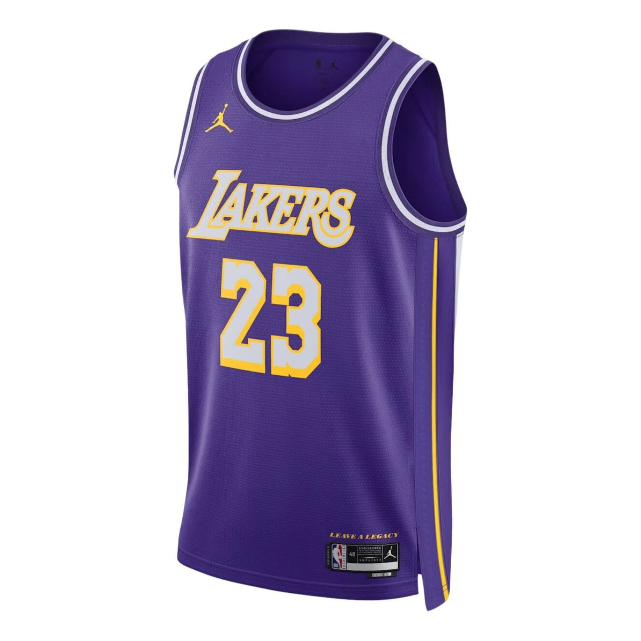 Nike Dri-FIT NBA Los Angeles Lakers 2025/26 Statement Edition Swingman Jersey 'Field Purple' HM4877-504