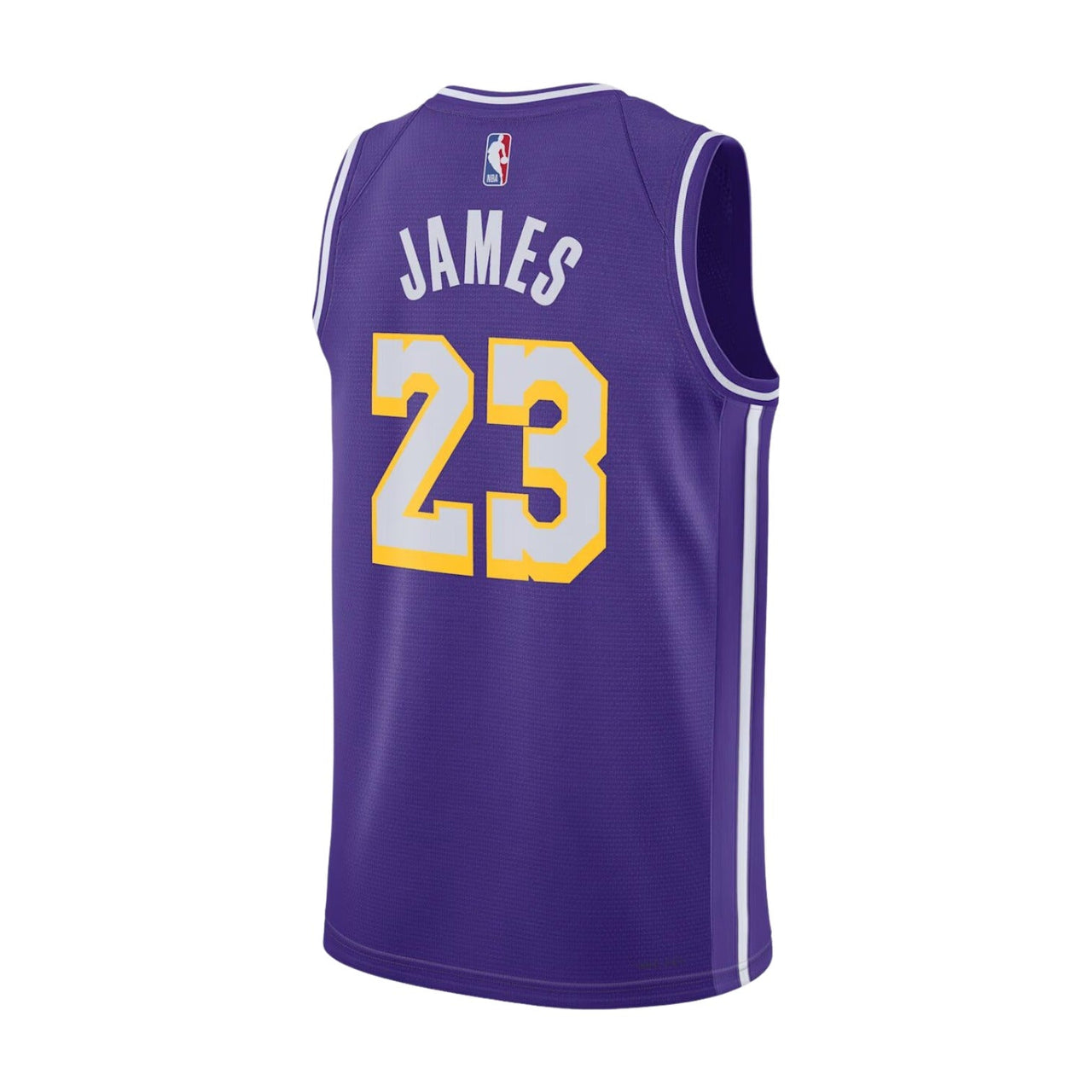 Nike Dri-FIT NBA Los Angeles Lakers 2025/26 Statement Edition Swingman Jersey 'Field Purple' HM4877-504