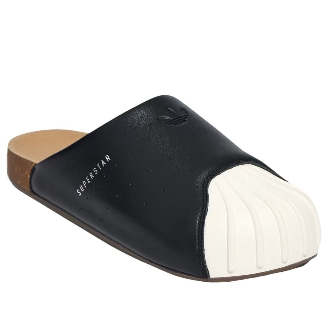 adidas Adimule Superstar Slides 'Black Off White' LC0411