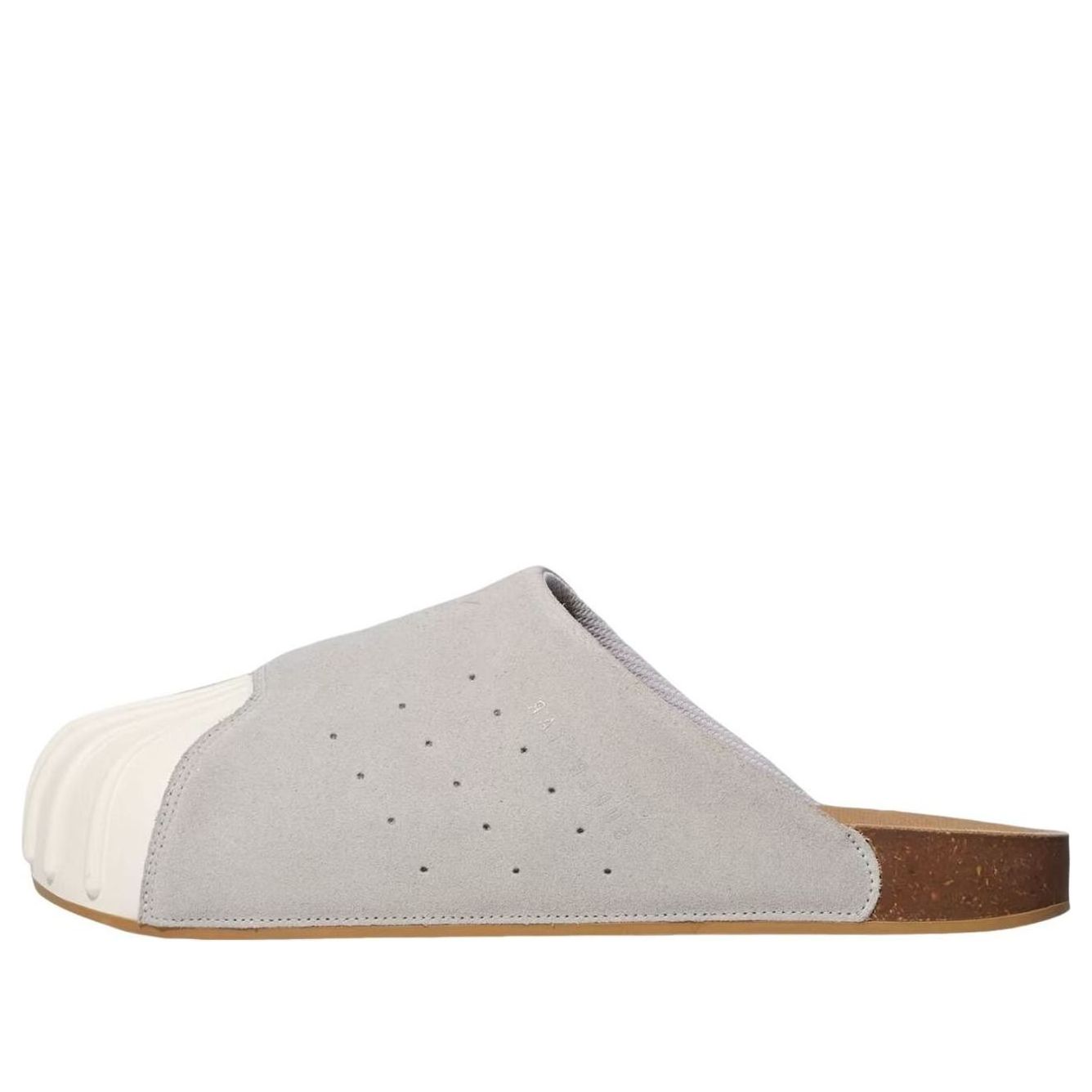 adidas Adimule Slides 'Grey Two Chalk White' LC0422