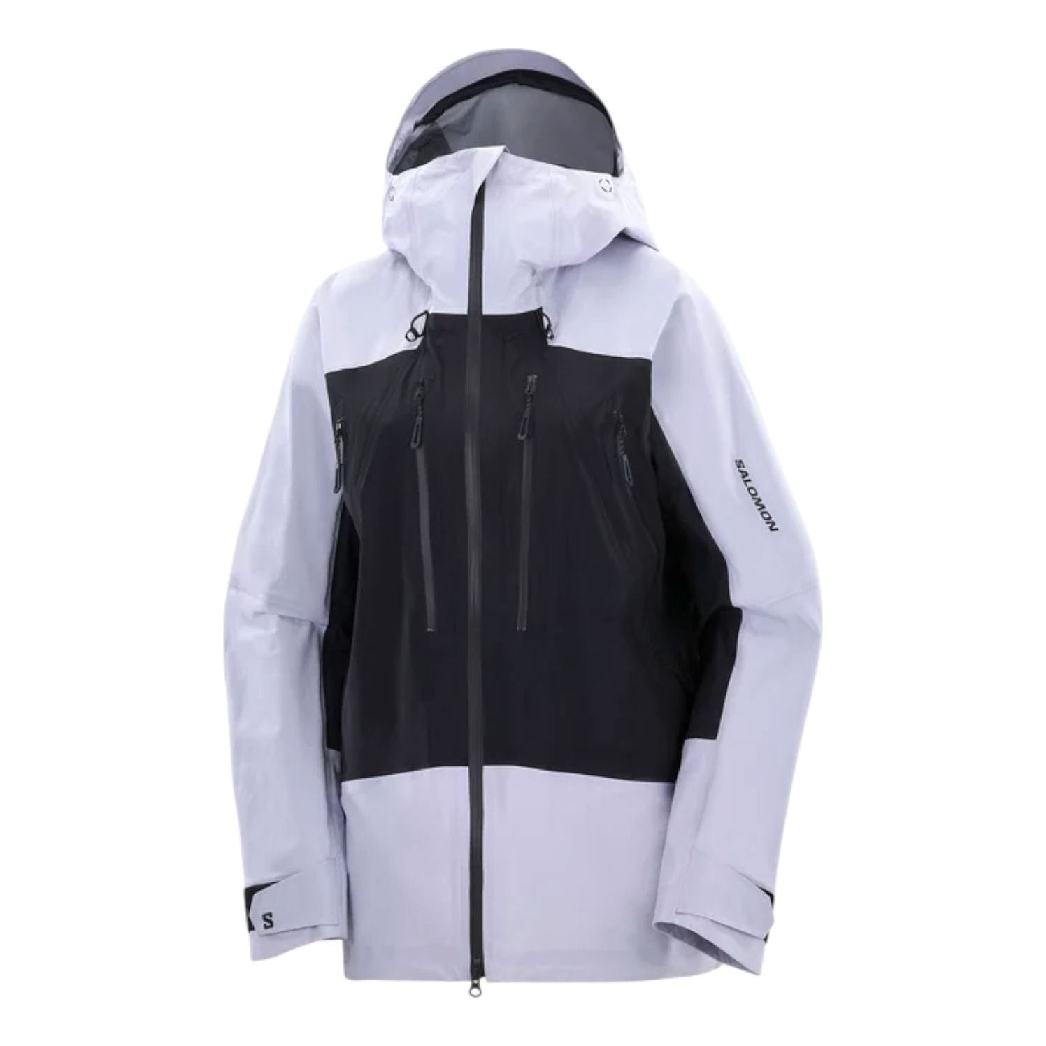 (WMNS) Salomon Scrambler Gore-Tex Jacket 'Cosmic Sky Deep Black' C26384