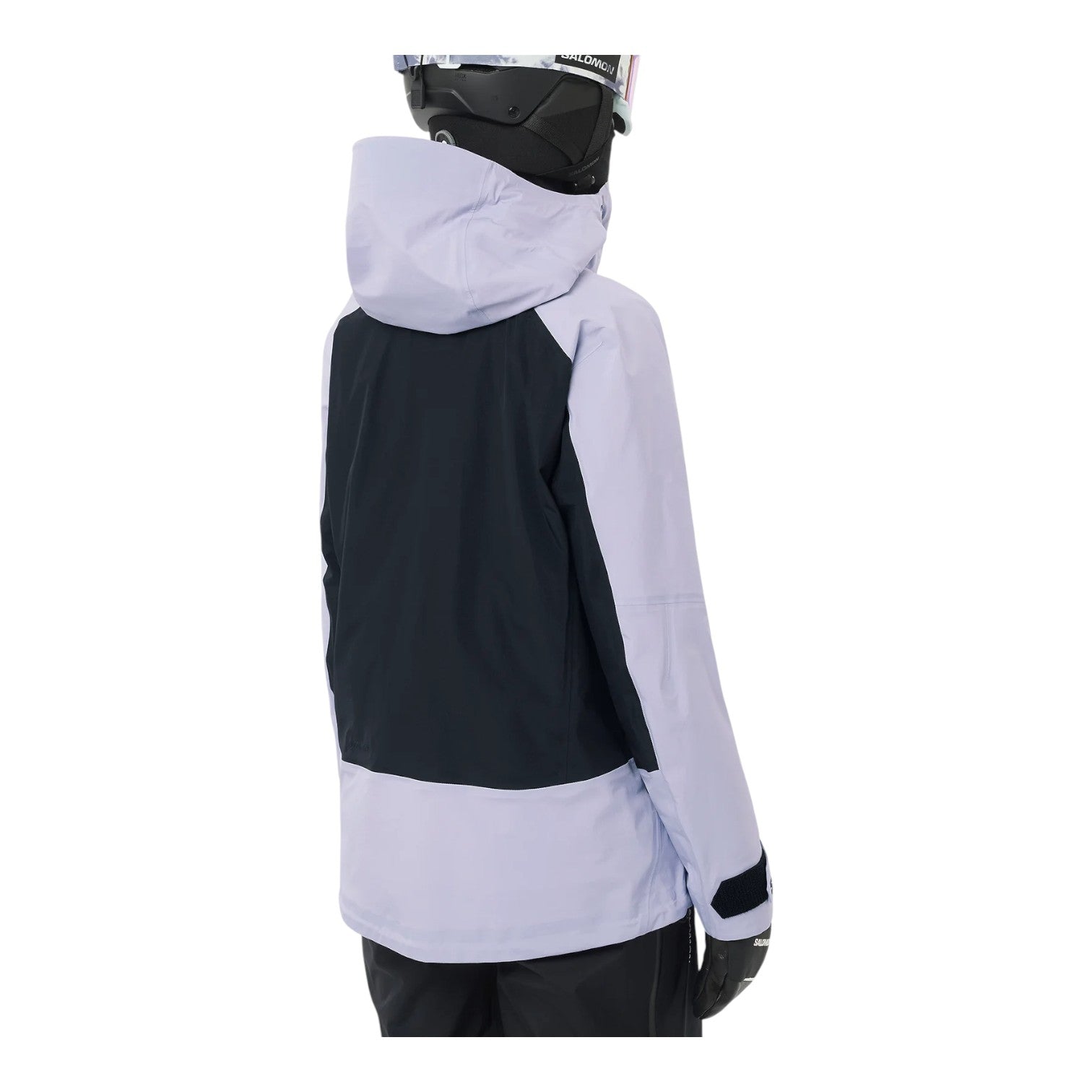 (WMNS) Salomon Scrambler Gore-Tex Jacket 'Cosmic Sky Deep Black' C26384