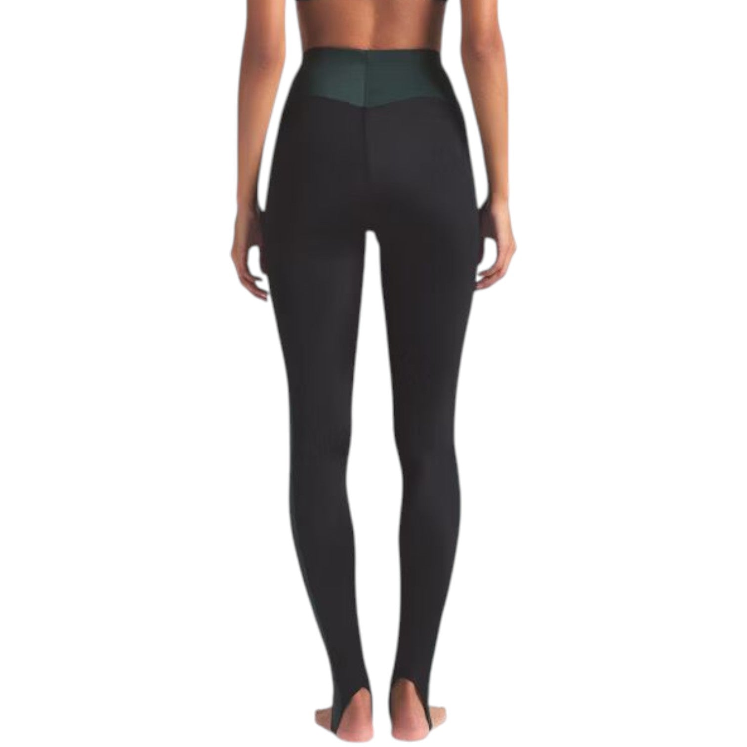 (WMNS) Nike x SKIMS Shine High-Waisted 26" Stirrup Leggings with Drawcord 'Obsidian Dark Teal' LEGLEG9632W-OBT