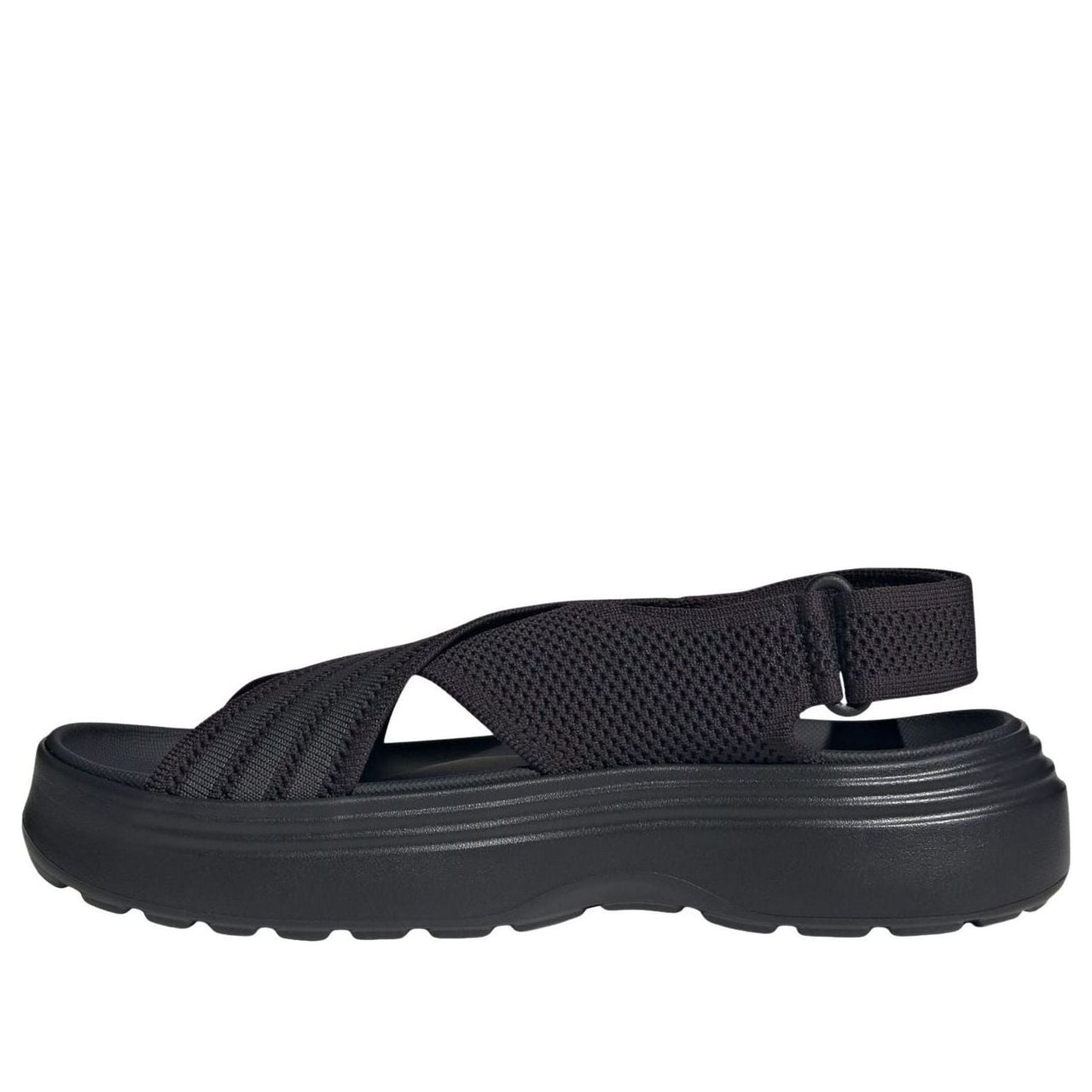 (WMNS) adidas Lifestyle Sandal 'Core Black Carbon' KK0392