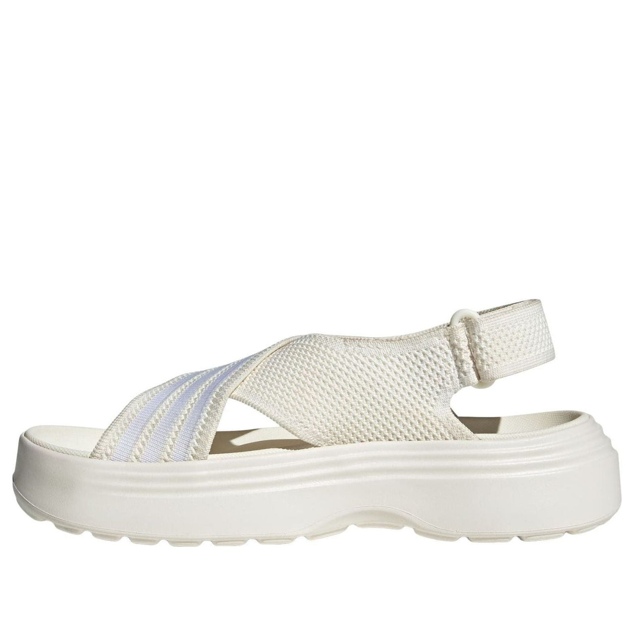 (WMNS) adidas Lifestyle Sandal 'Off White' KK0393