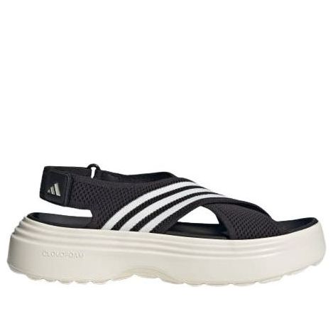 (WMNS) adidas Lifestyle Sandal 'Core Black' KK0394