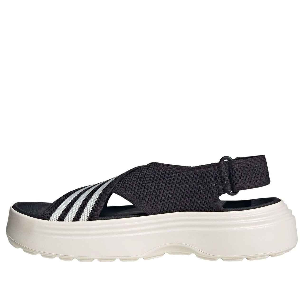 (WMNS) adidas Lifestyle Sandal 'Core Black' KK0394