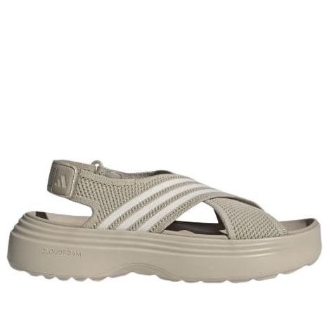 (WMNS) adidas Lifestyle Sandal 'Wonder Beige' KK0395