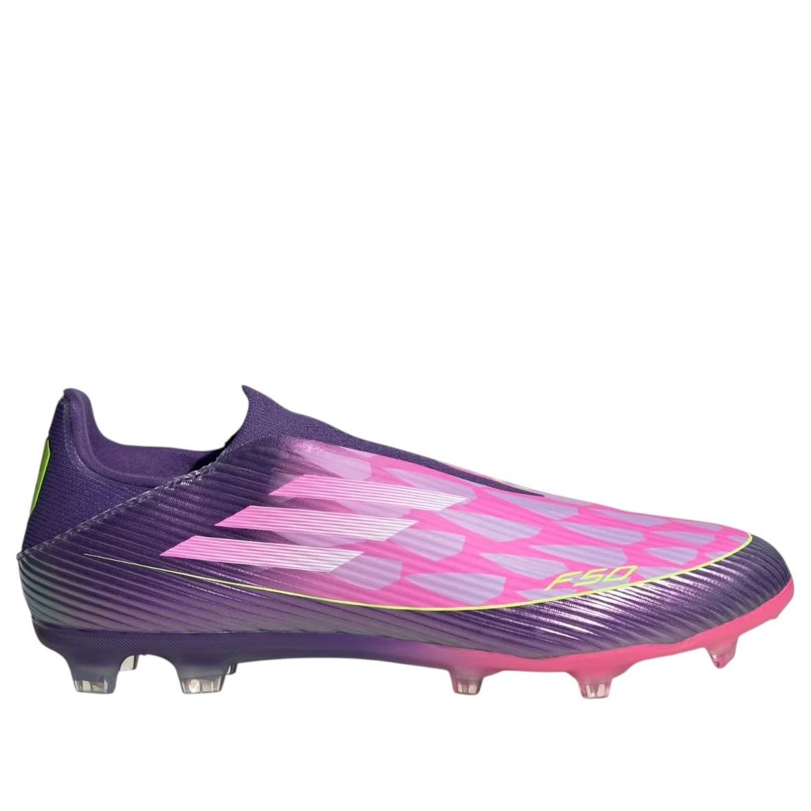 adidas x Lamine Yamal F50 League Laceless 'Purple' JQ9730