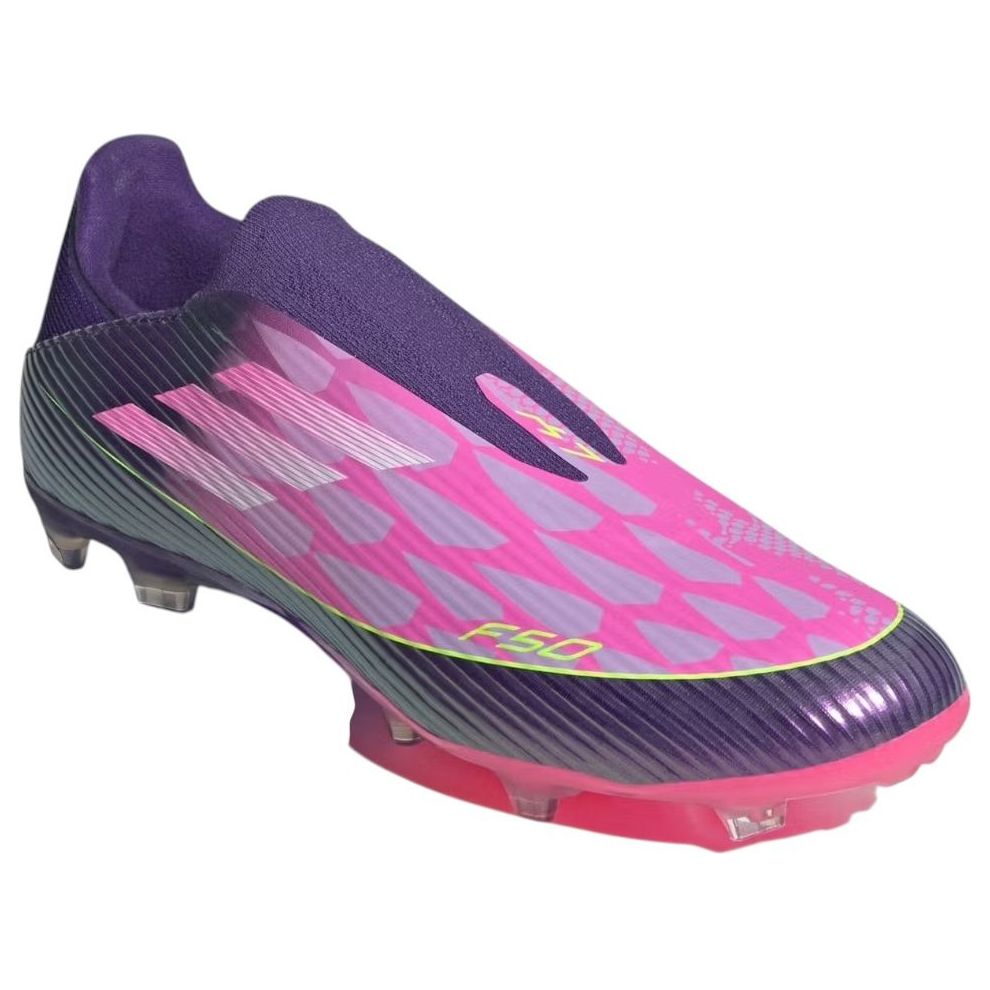 adidas x Lamine Yamal F50 League Laceless 'Purple' JQ9730