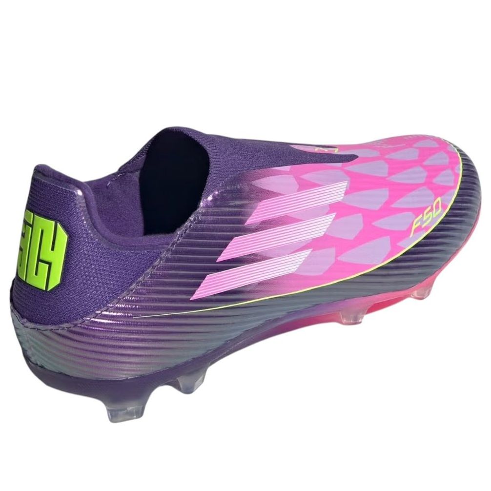 adidas x Lamine Yamal F50 League Laceless 'Purple' JQ9730